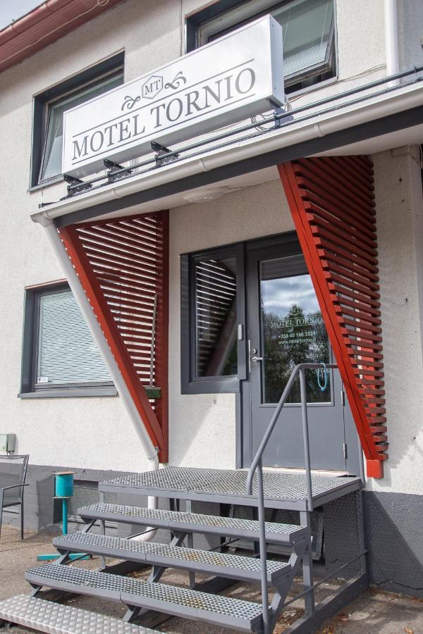 Motel Tornio Eksteriør billede